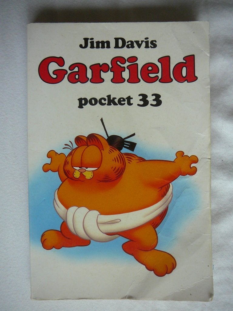 Garfield pocket 33, Boeken, Stripboeken, Eén stripboek, Ophalen of Verzenden