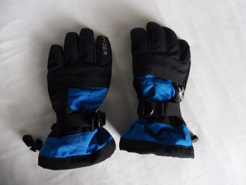 Spyder ski handschoenen ca mt 152, Ophalen, Jongen of Meisje, Zo goed als nieuw, Handschoenen