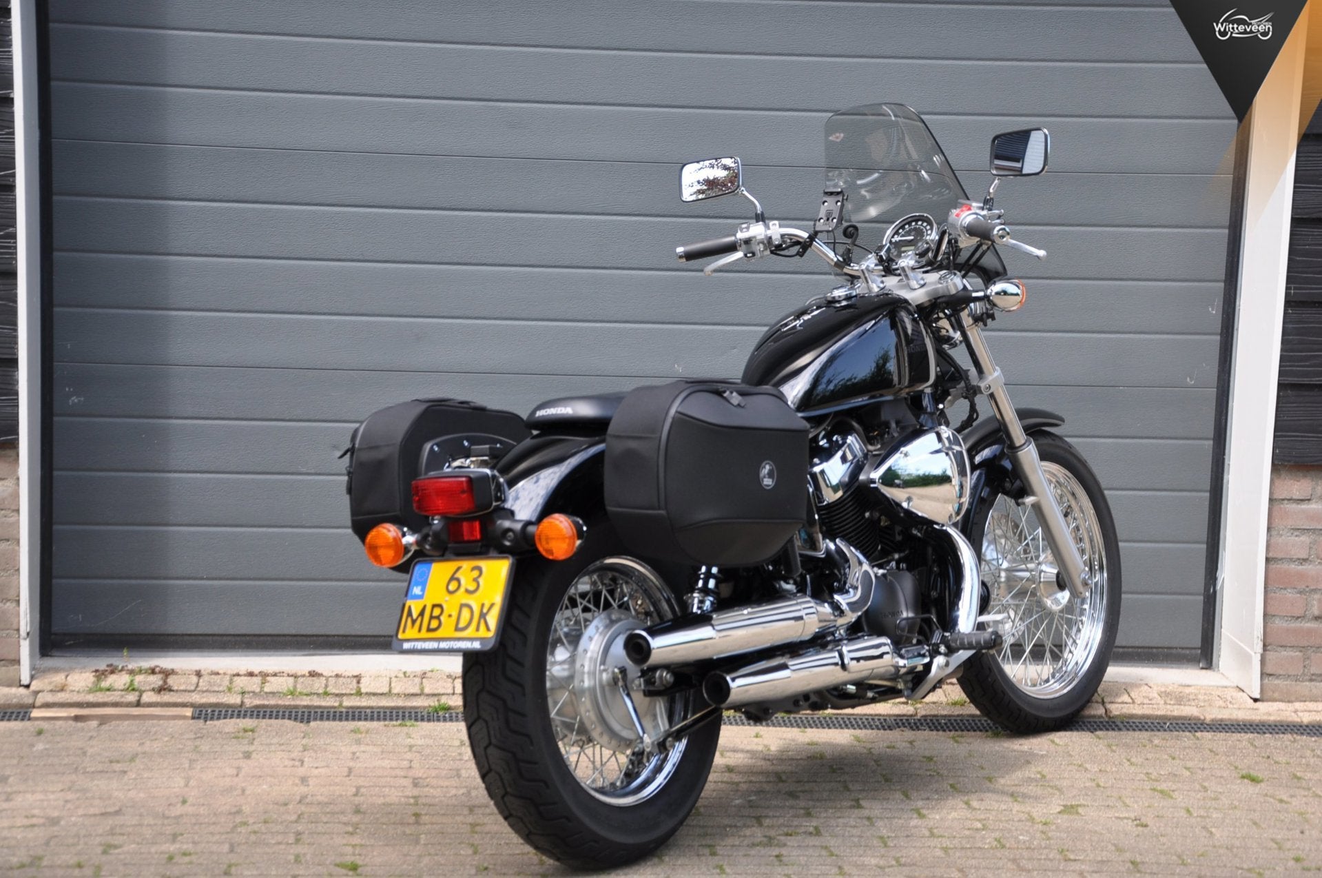 Honda VT 750 S Shadow 2350 km, leuke extra's, 745 cc, Chopper, Bedrijf, 12 t/m 35 kW