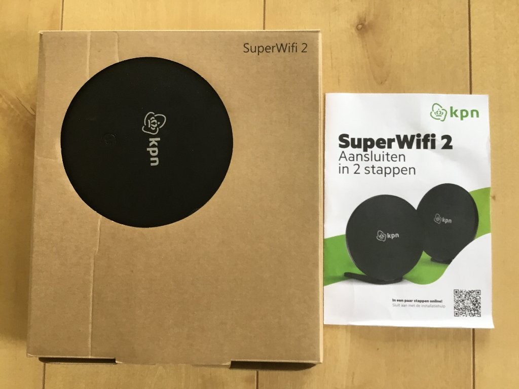 Super Wifipunt 2.0 kpn, Computers en Software, WiFi-versterkers, Nieuw, Ophalen of Verzenden