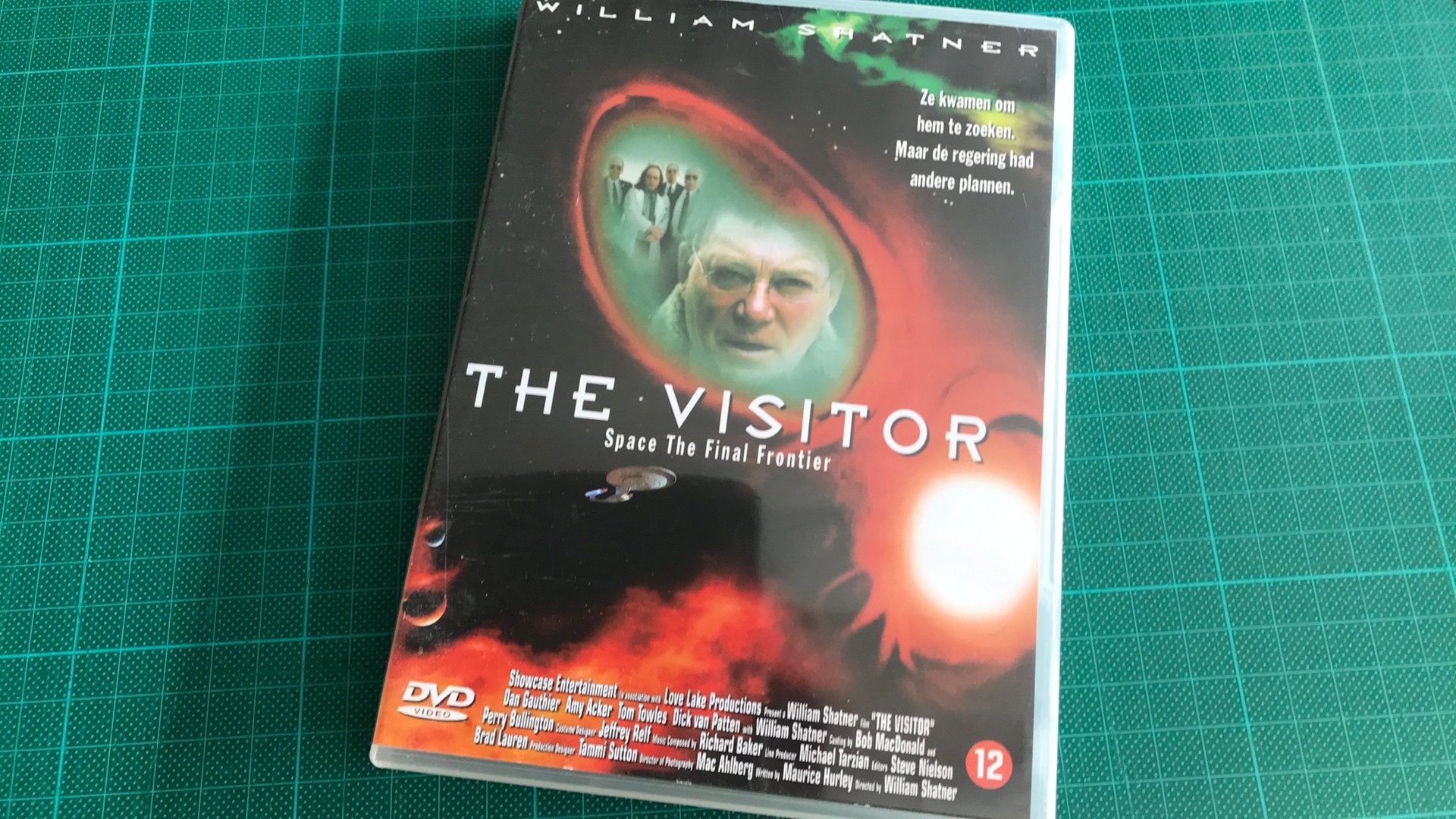 Dvd the visitor  (ei), Ophalen of Verzenden, Zo goed als nieuw