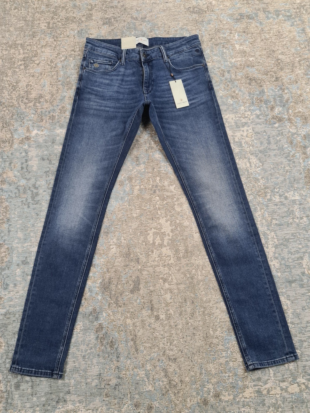 Cast Iron FANDER W32 L34 SuperSlim STRETCH Skinny Bronno3234, New Yorkstraat 50, 1175 RD Lijnden, https://www.justbrands.nl/klantenservice