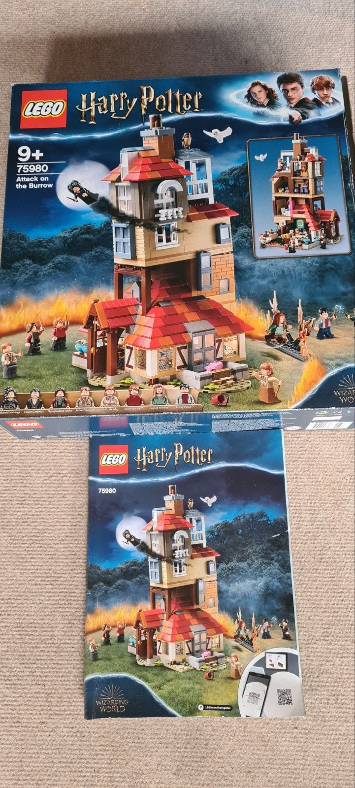 Harry Potter 75980, Kinderen en Baby's, Ophalen of Verzenden, Zo goed als nieuw