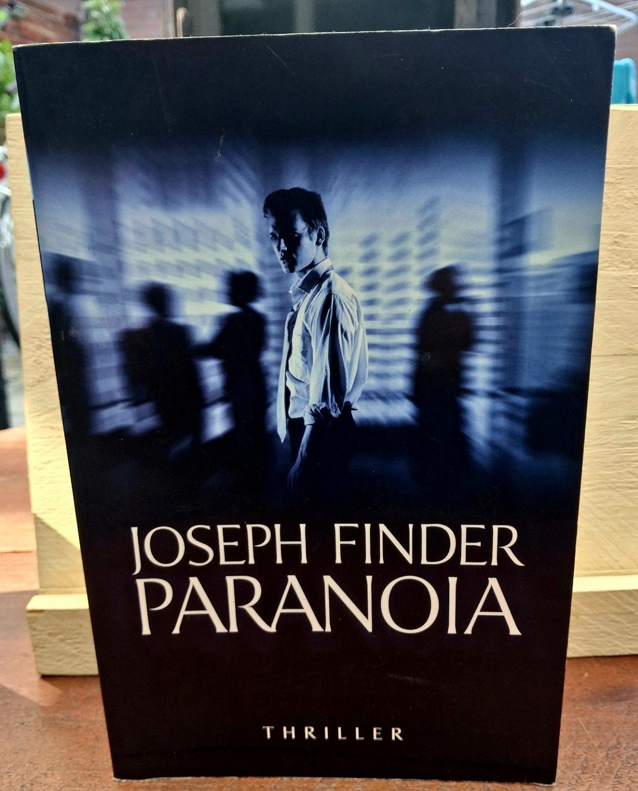 Paranoia - Joseph Finder: Spannende corporate thriller, Ophalen of Verzenden