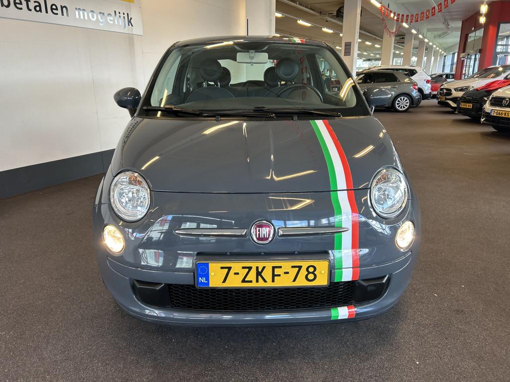 Fiat 500 1.0 TwinAir Pop | Airco | LM velgen | Nederlands ge, Auto's, Fiat, Voorwielaandrijving, Stof, Gebruikt, Origineel Nederlands