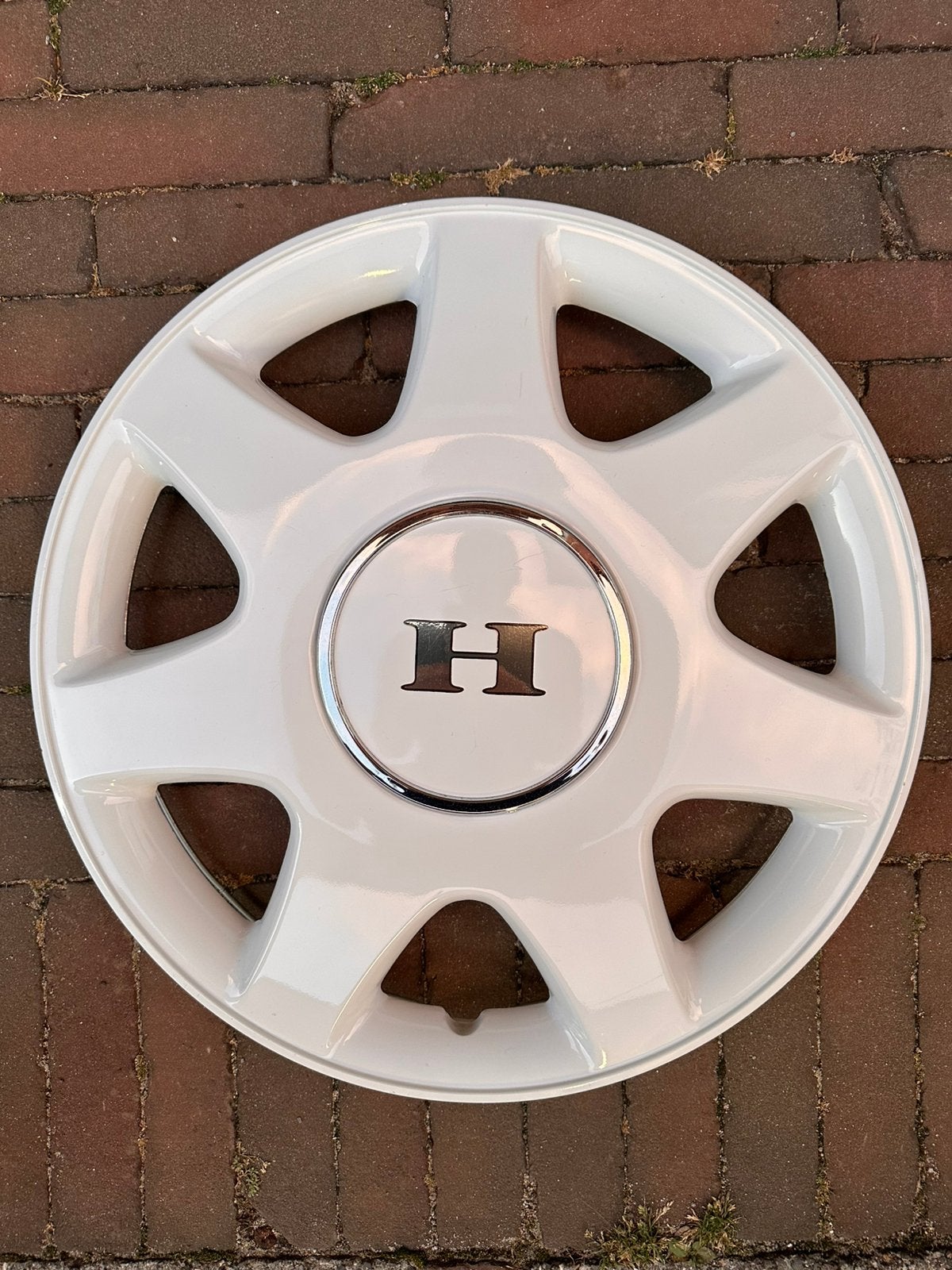 Wieldop Hobby caravan 15 inch wit, Ophalen of Verzenden, Zo goed als nieuw