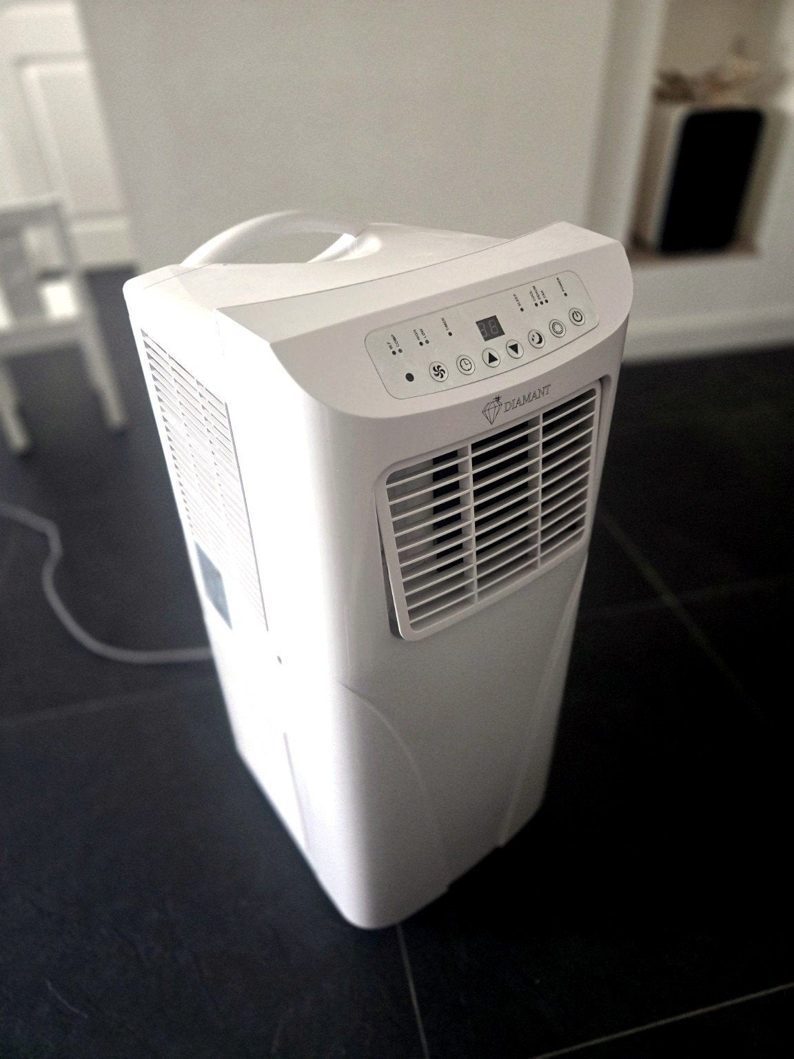 Diamant Mobiele Airco 7000/9000 BTU met afvoerslang, Witgoed en Apparatuur, Airco's, Ophalen