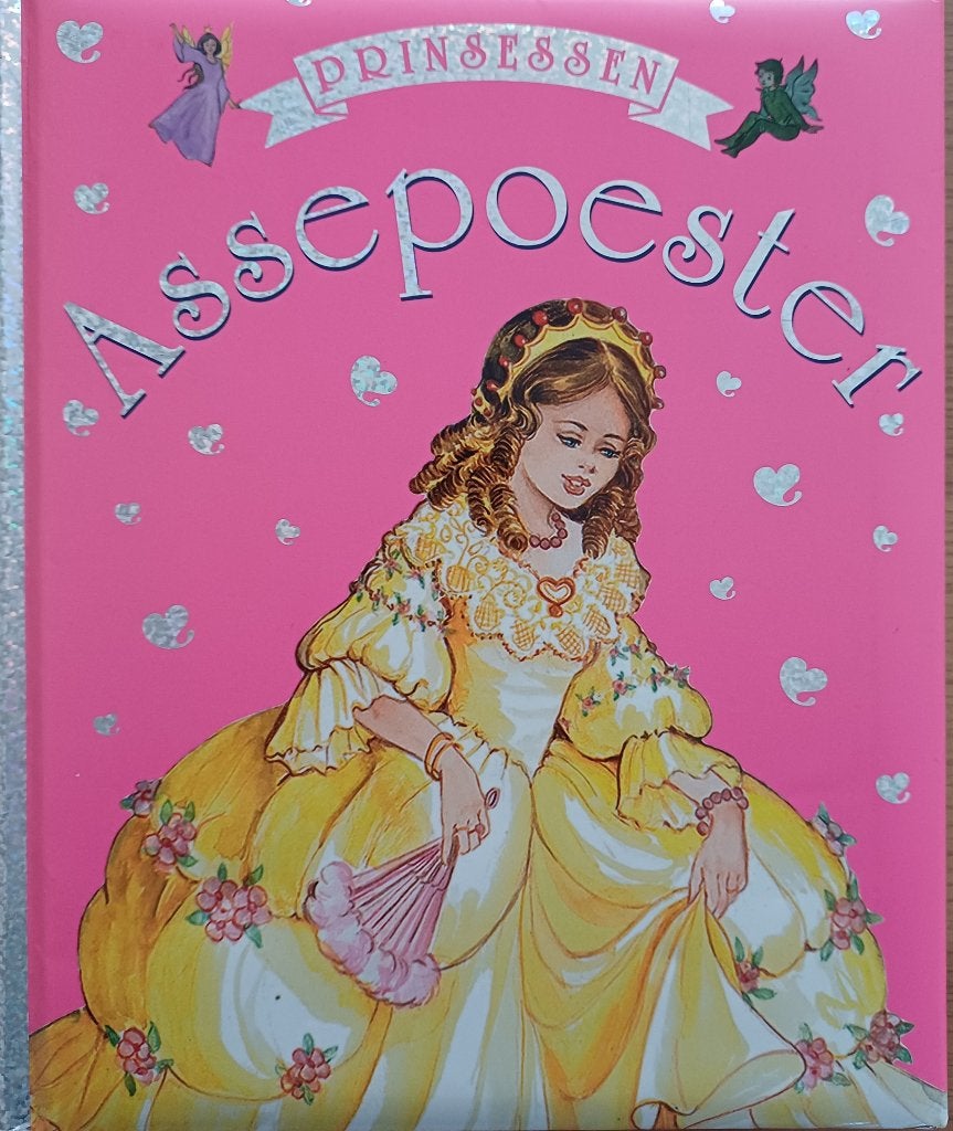 2+1 GRATIS! Assepoester - Prinsessen, Ophalen of Verzenden, Zo goed als nieuw, Prentenboek