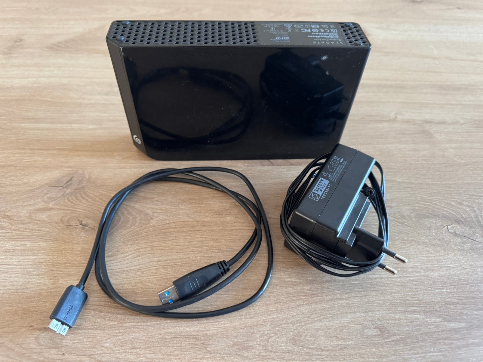 Seagate Backup Plus Hub 6TB External Drive, Ophalen of Verzenden, Zo goed als nieuw, Desktop, USB