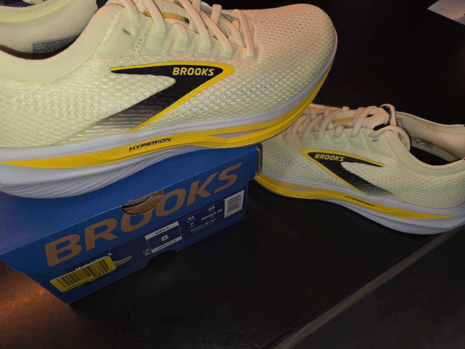 Nieuwe Brooks Hyperion 3 Heren, Ophalen of Verzenden, Nieuw, Brooks, Sportschoenen