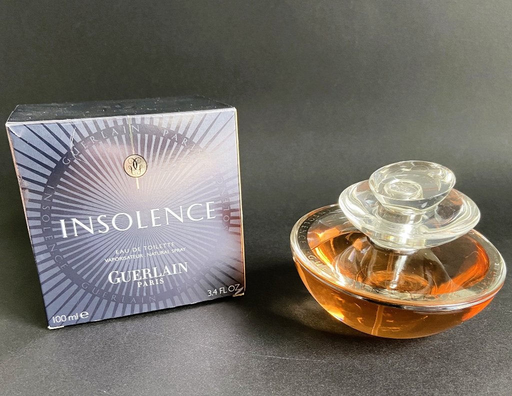 Guerlain Insolence Eau de Toilette 100 ml 2006, Ophalen of Verzenden, Zo goed als nieuw, Overige typen, Gevuld