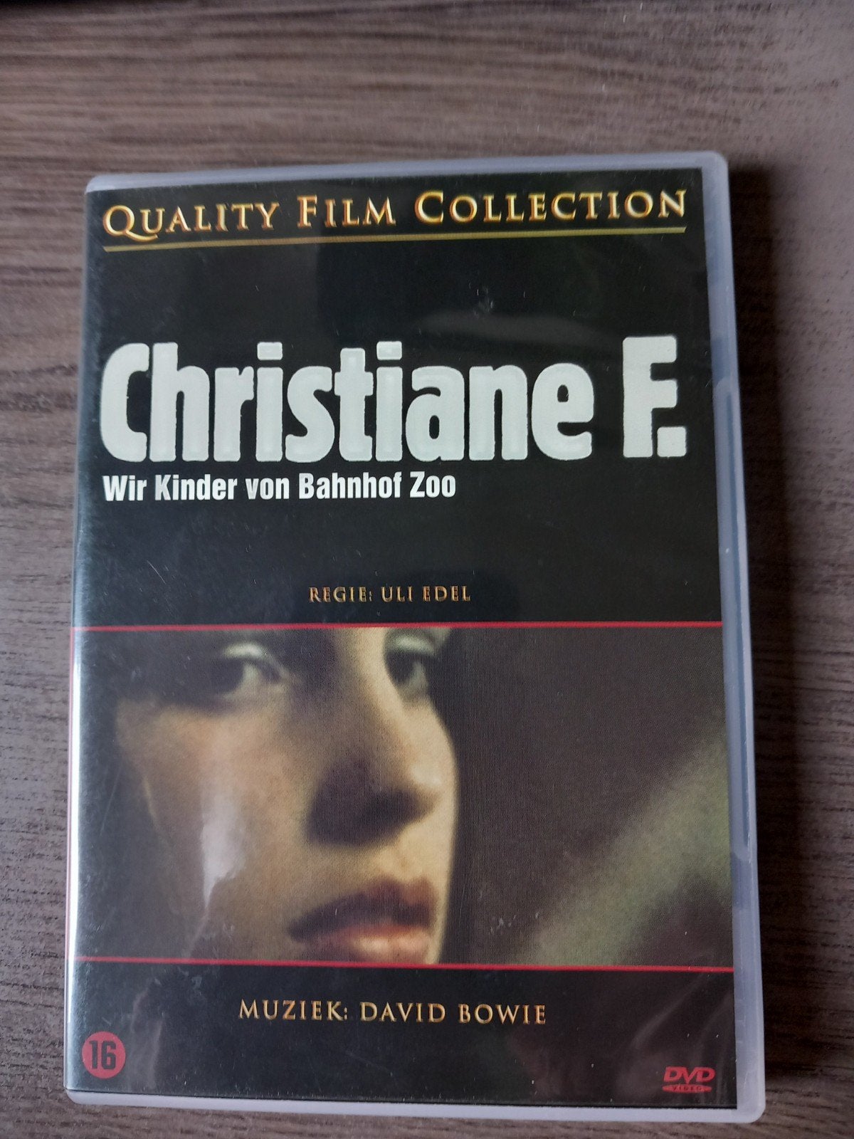 Christiane F. - Wir Kinder vom Bahnhof Zoo DVD, Gebruikt, Vanaf 16 jaar, Nederlands, Overige genres