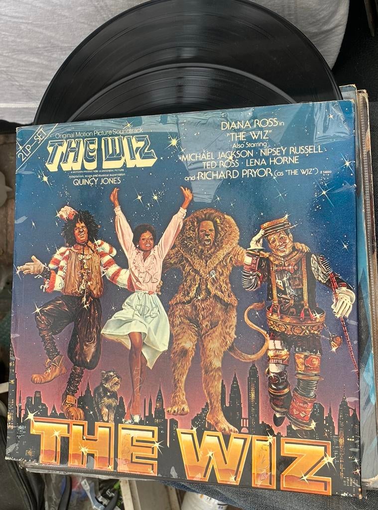 The Wiz 2 lp oa michael Jackson, Ophalen of Verzenden, Zo goed als nieuw, Overige formaten