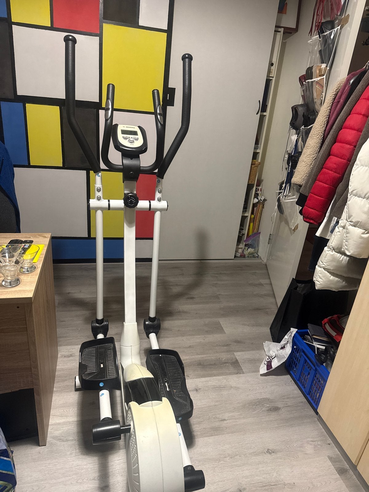 Diadora Crosstrainer - Perfect voor thuisworkouts, Ophalen, Gebruikt, Armen, Crosstrainer