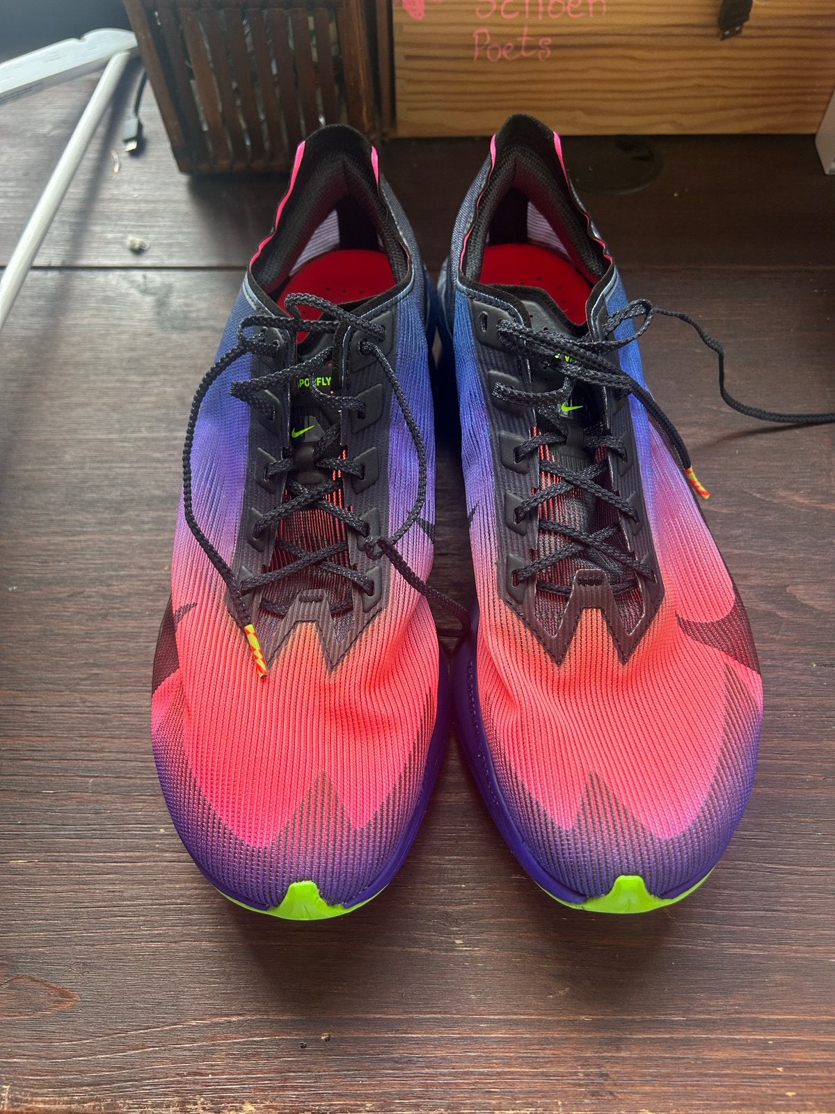Nike Vaporfly 4 'Glam' maat: 45, Ophalen of Verzenden, Nieuw, Overige kleuren, Sneakers of Gympen
