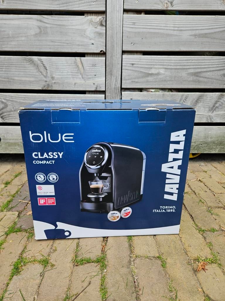 Lavazza Blue Classy Compact - Zo goed als nieuw, Witgoed en Apparatuur, Koffiezetapparaten, Ophalen, Koffiepads en cups, Koffiemachine