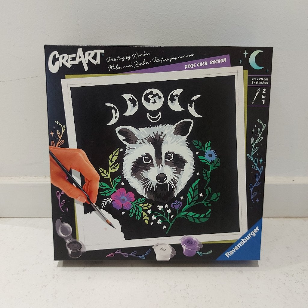 CreArt Ravensburger Schilderen op nummer, Pixie Cold edition, Ophalen of Verzenden, Nieuw, Schilderen op nummer