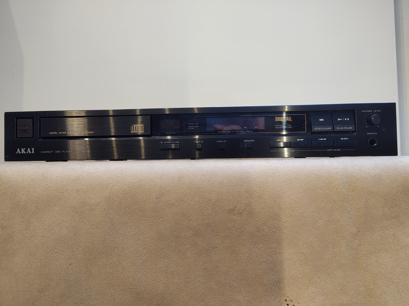 AKAI CD-A405, Audio, Tv en Foto, Cd-spelers, Ophalen, Overige merken