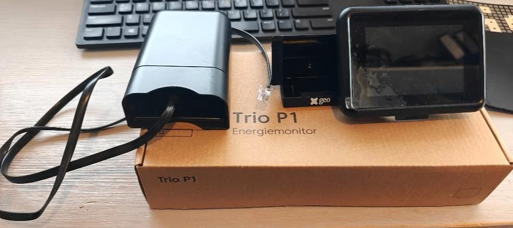 GEO TRIO II P1 Energie Monitor – Ongebruikt & Compleet, Doe-het-zelf en Verbouw, Meetapparatuur, Ophalen of Verzenden, Nieuw, Elektriciteit