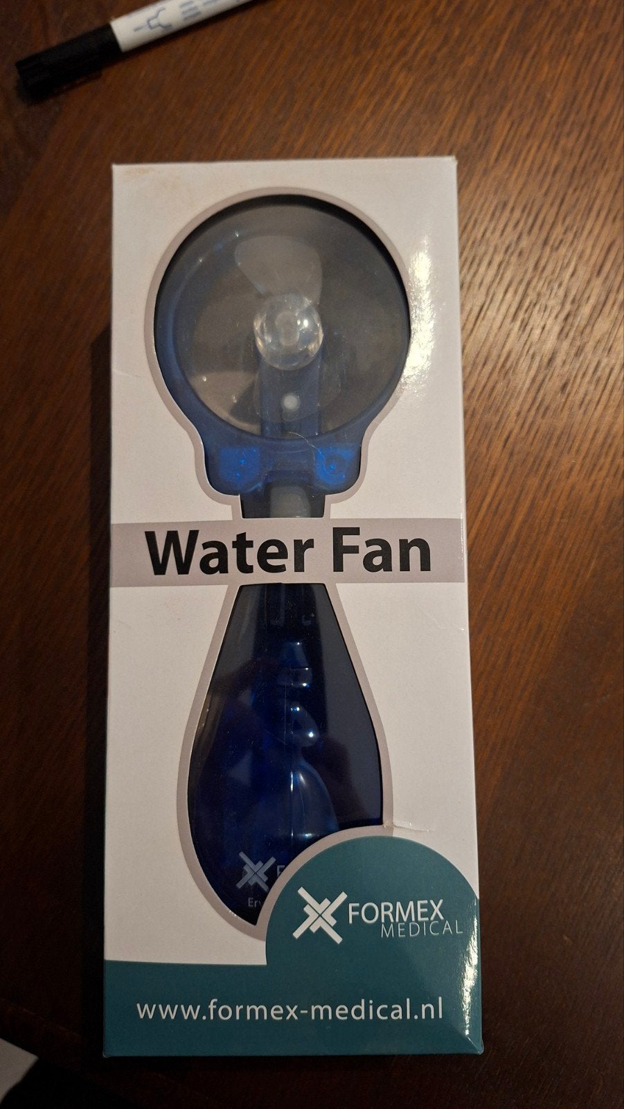 Water Fan - Nieuw in doos, Ophalen of Verzenden, Nieuw, Overige