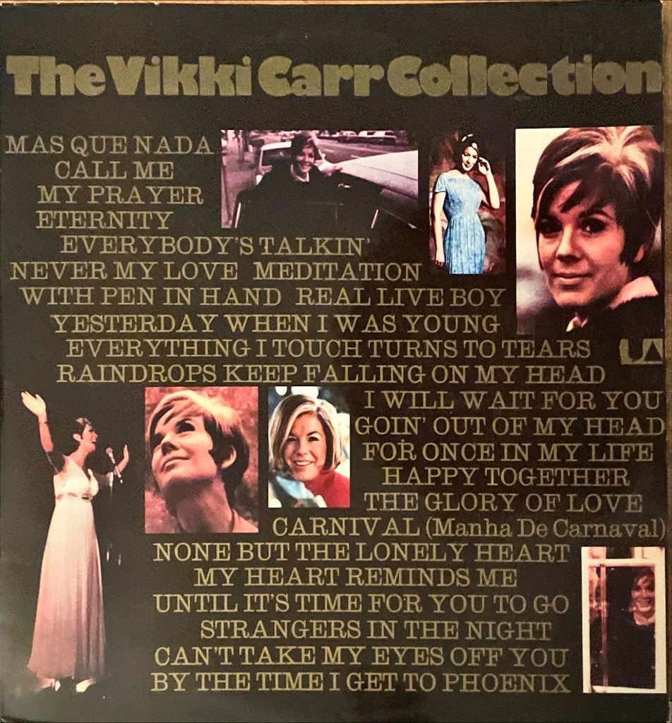 Vikki Carr – The Vikki Carr Collection, LP, Gebruikt, Pop, Dubbel-LP
