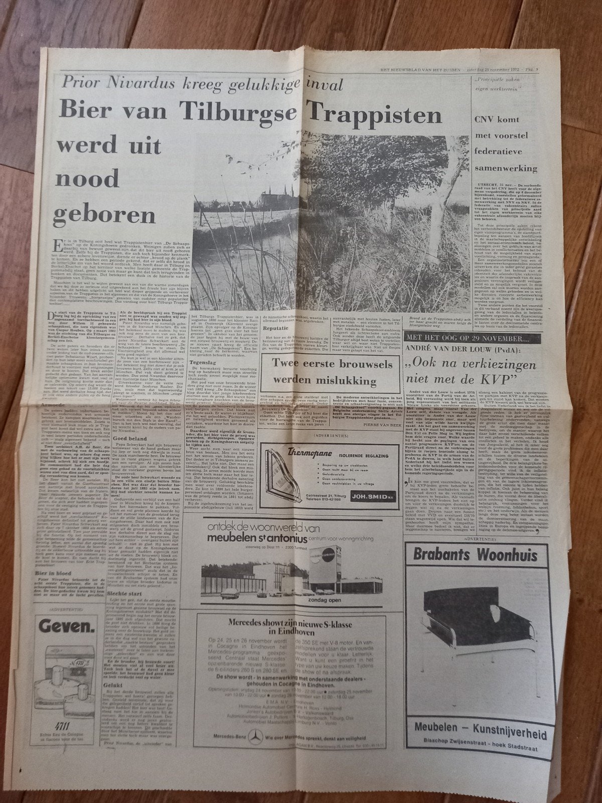 Trappisten, Ophalen of Verzenden, Tijdschrift