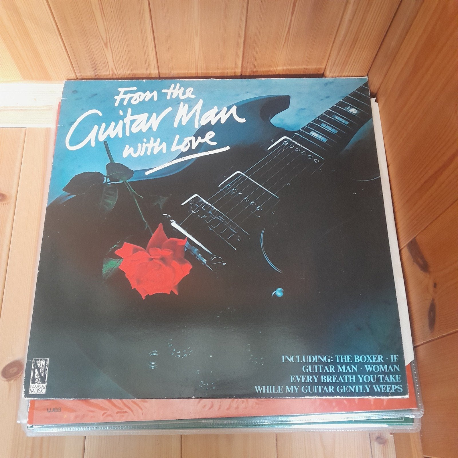 LP: From the Guitar Man with Love - Diverse artiesten