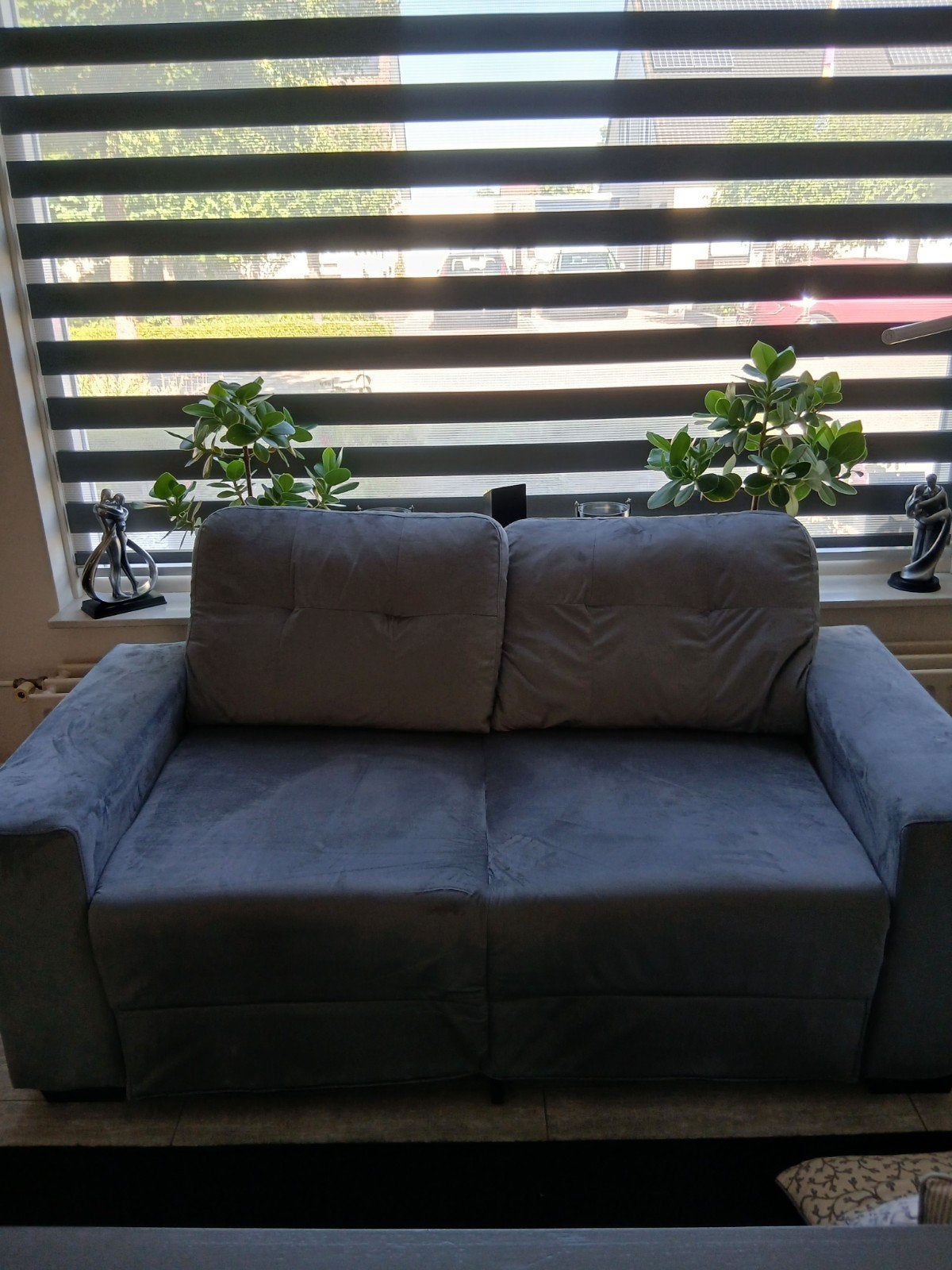 Loveseat en fauteuil, Ophalen, Gebruikt, 150 tot 200 cm, Tweepersoons