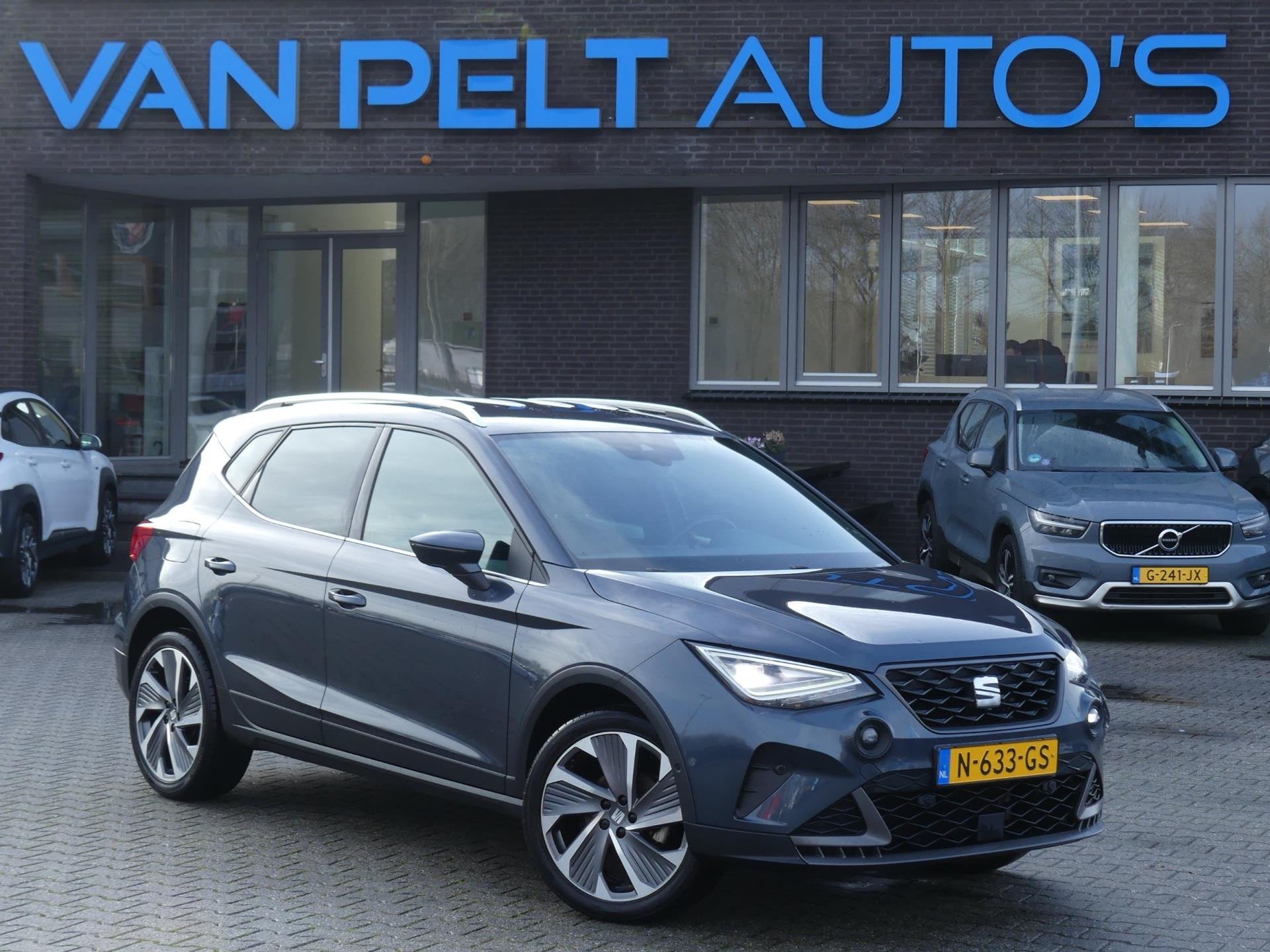 Seat Arona 1.0 TSI FR Business Intense, Auto's, Voorwielaandrijving, Gebruikt, 95 pk, Automatische klimaatregeling