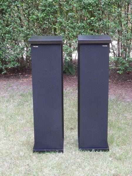 Luidsprekers Hepta type Facet. Freq.30-25000 Hz i.z.g.st., Audio, Tv en Foto, Ophalen, Gebruikt, Overige merken