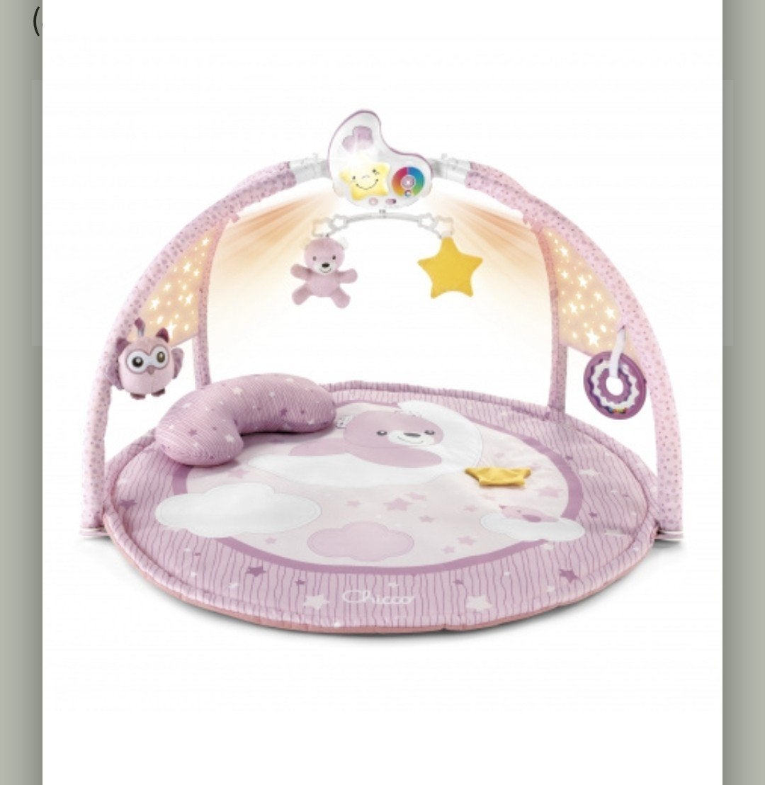 Chicco Baby Gym Speelkleed met Projector en Nachtlampje, Ophalen, Nieuw, Speelkleed, Met licht