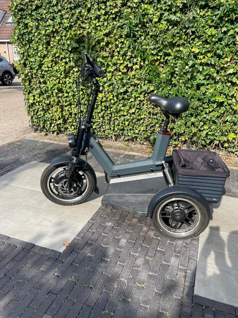 Joiny elektrische 3 wheeler, 1,5 jaar oud, onder 400 km, Ophalen, Zo goed als nieuw, Overige merken