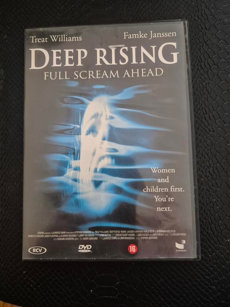 Deep rising, Vanaf 16 jaar, Ophalen of Verzenden, Zo goed als nieuw
