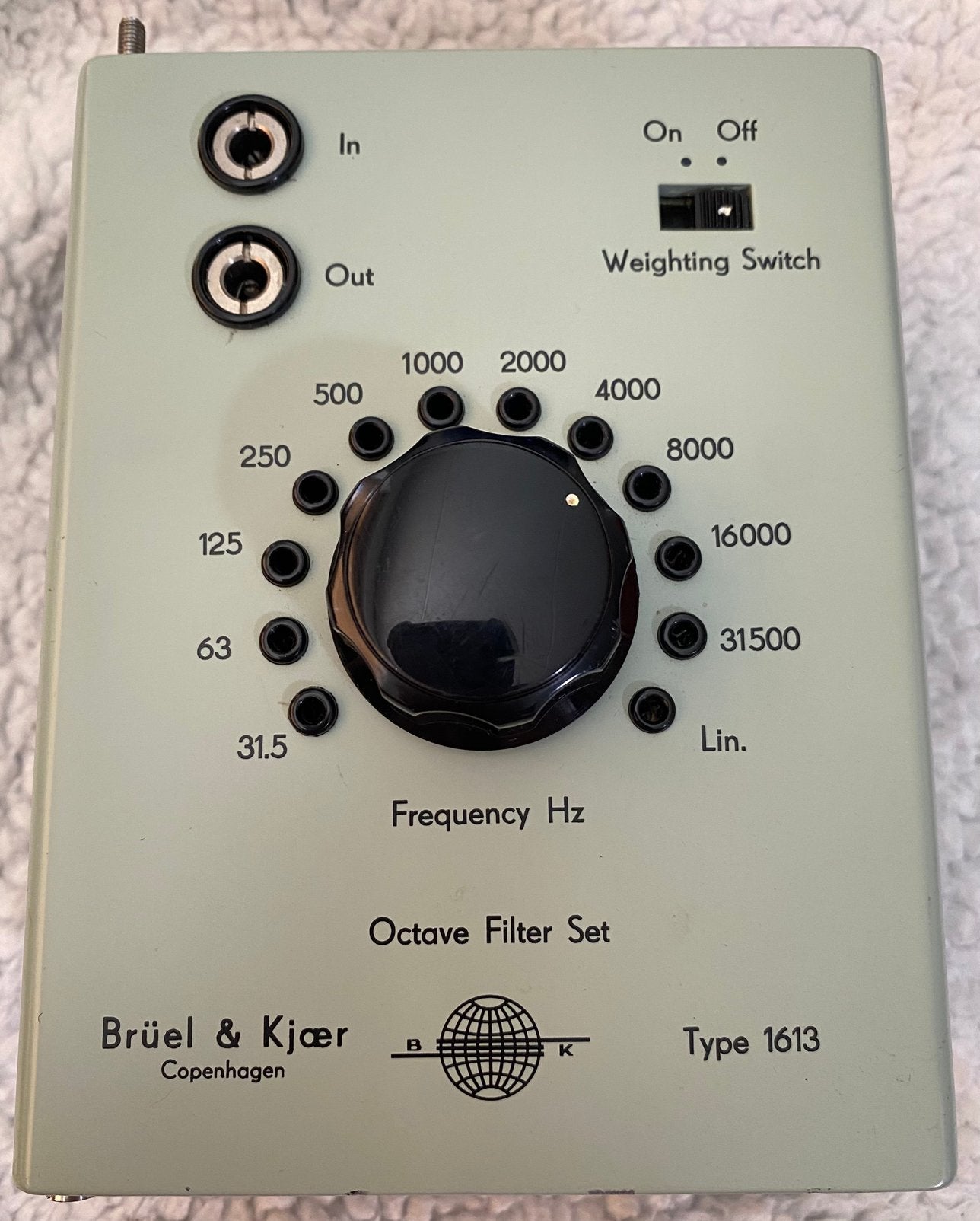 Brüel & Kjær Octave Filter Set Type 1613, Ophalen of Verzenden, Gebruikt, Overige typen