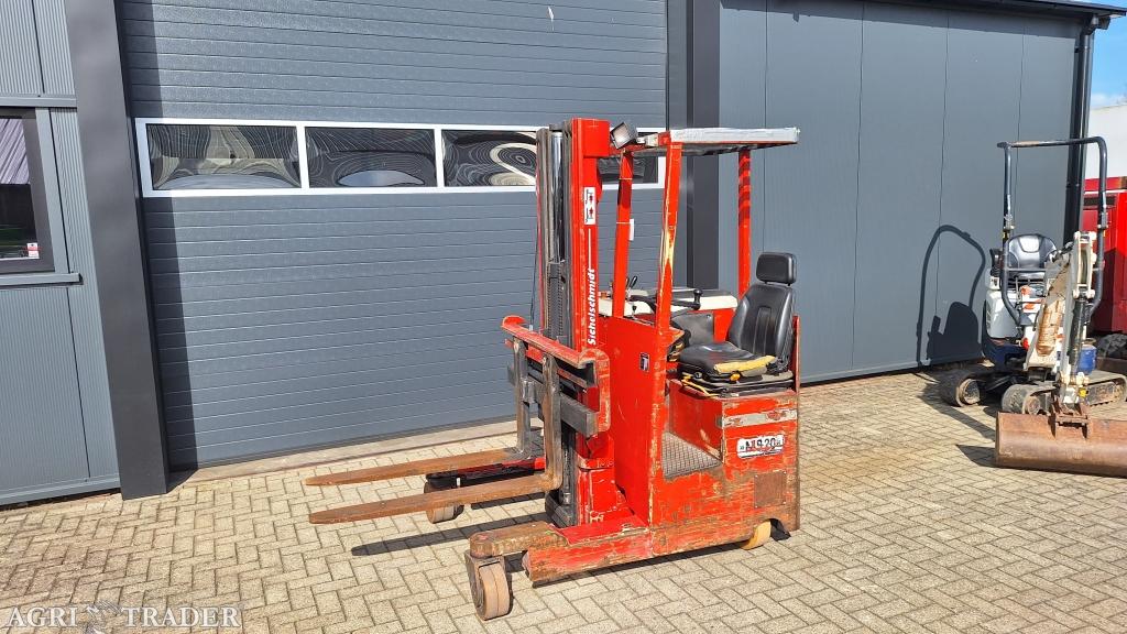 4 weg heftruck triplo vorkversteller Sichelsmidt M920, Zakelijke goederen, Machines en Bouw | Heftrucks en Intern transport