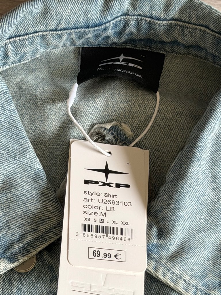 Jas merk PXP nieuw, Ophalen, Nieuw, Overige maten, Blauw