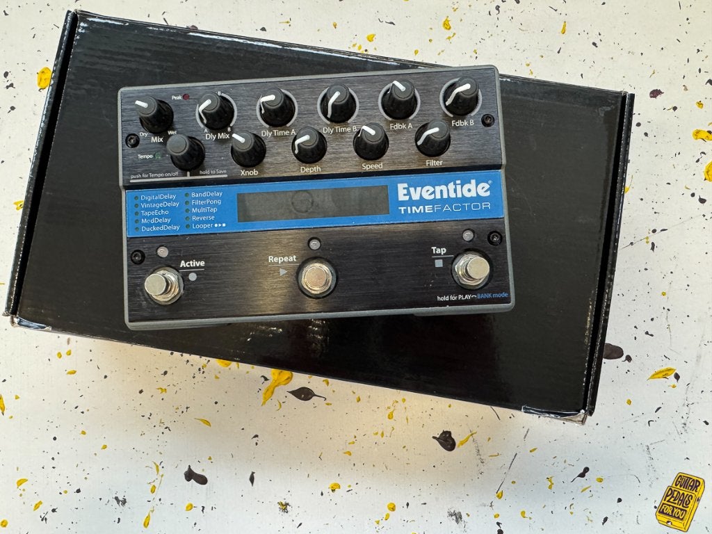 Eventide TimeFactor Delay, Muziek en Instrumenten, Effecten, Zo goed als nieuw, Delay of Echo, Ophalen of Verzenden