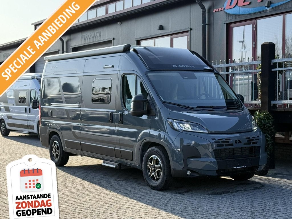 Adria Twin 600 SPB -AUTOMAAT- VOORRAAD OPRUIMING, Ringverwarming, Fiat, Luifel, Tot en met 2