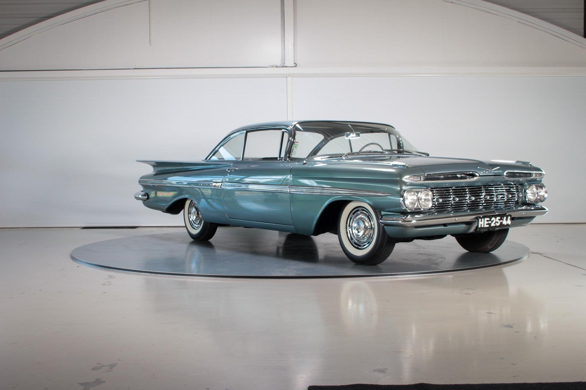 1959 Chevrolet Impala Sport Coupe V8 3-Speed | European Spec, foto 11
