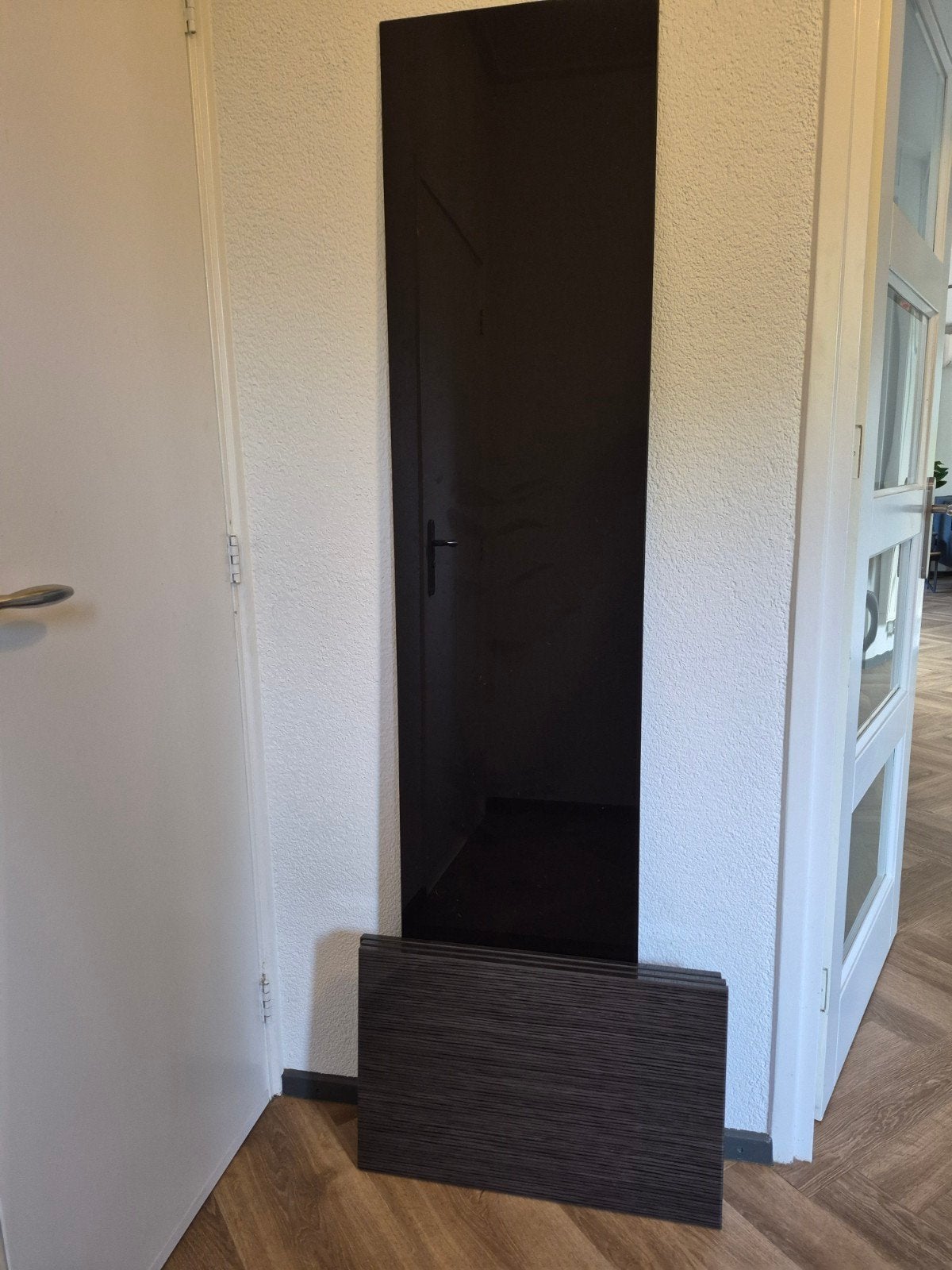 Gratis Ikea Besta onderdelen: Bovenblad en ladefront, Huis en Inrichting, Kasten | Overige, Ophalen, Gebruikt