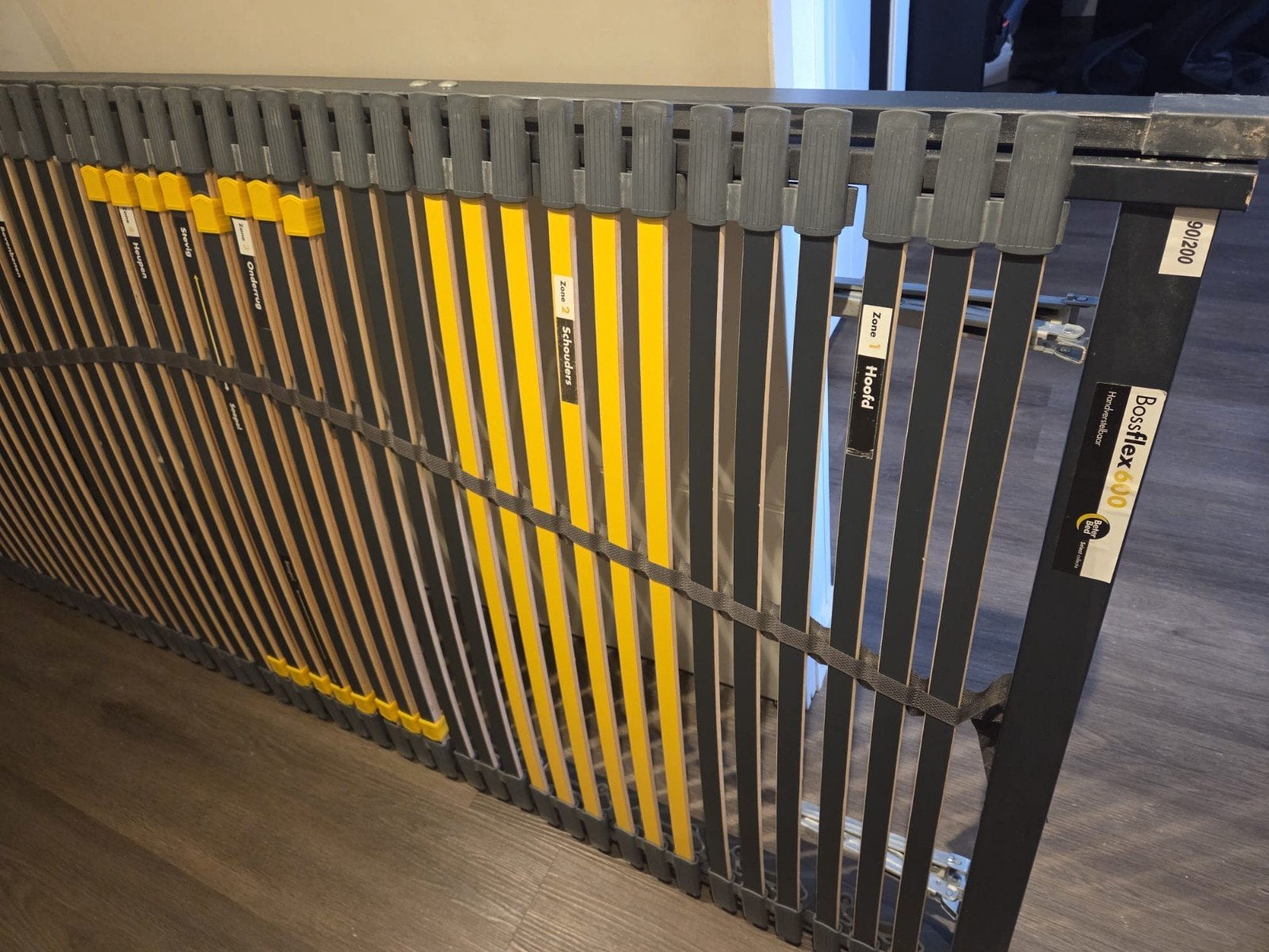 Beter Bed Bossflex 600 lattenbodem, handverstelbaar, Ophalen