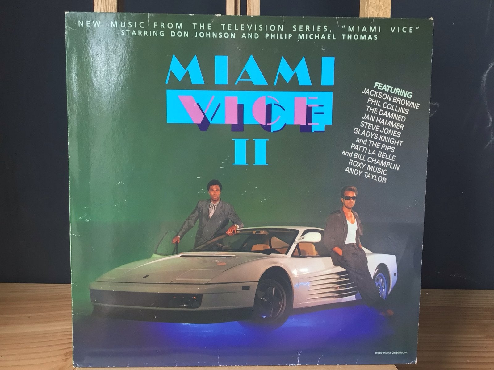 Miami Vice II, Cd's en Dvd's, Vinyl | Pop, Gebruikt, Originele persing, 12 inch, Ophalen of Verzenden