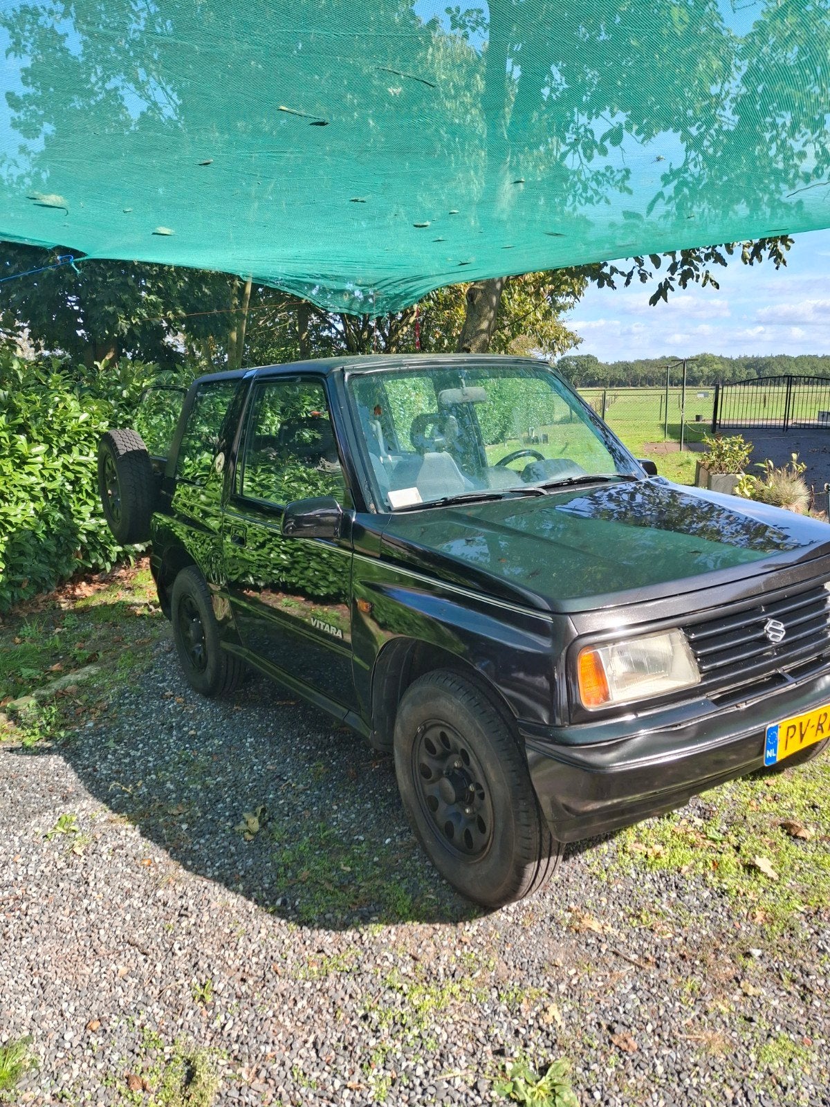 Suzuki Vitara 1.6i reporter tintin/kuifje uitvoering zeer z, foto 6