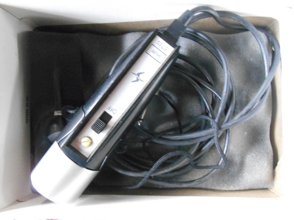 Vintage Shure 575S dynamische microfoon, Ophalen, Zo goed als nieuw, Overige typen