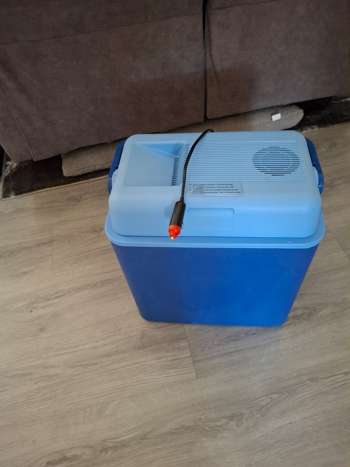 Koelbox 12 volt, Ophalen, Zo goed als nieuw, Elektrisch