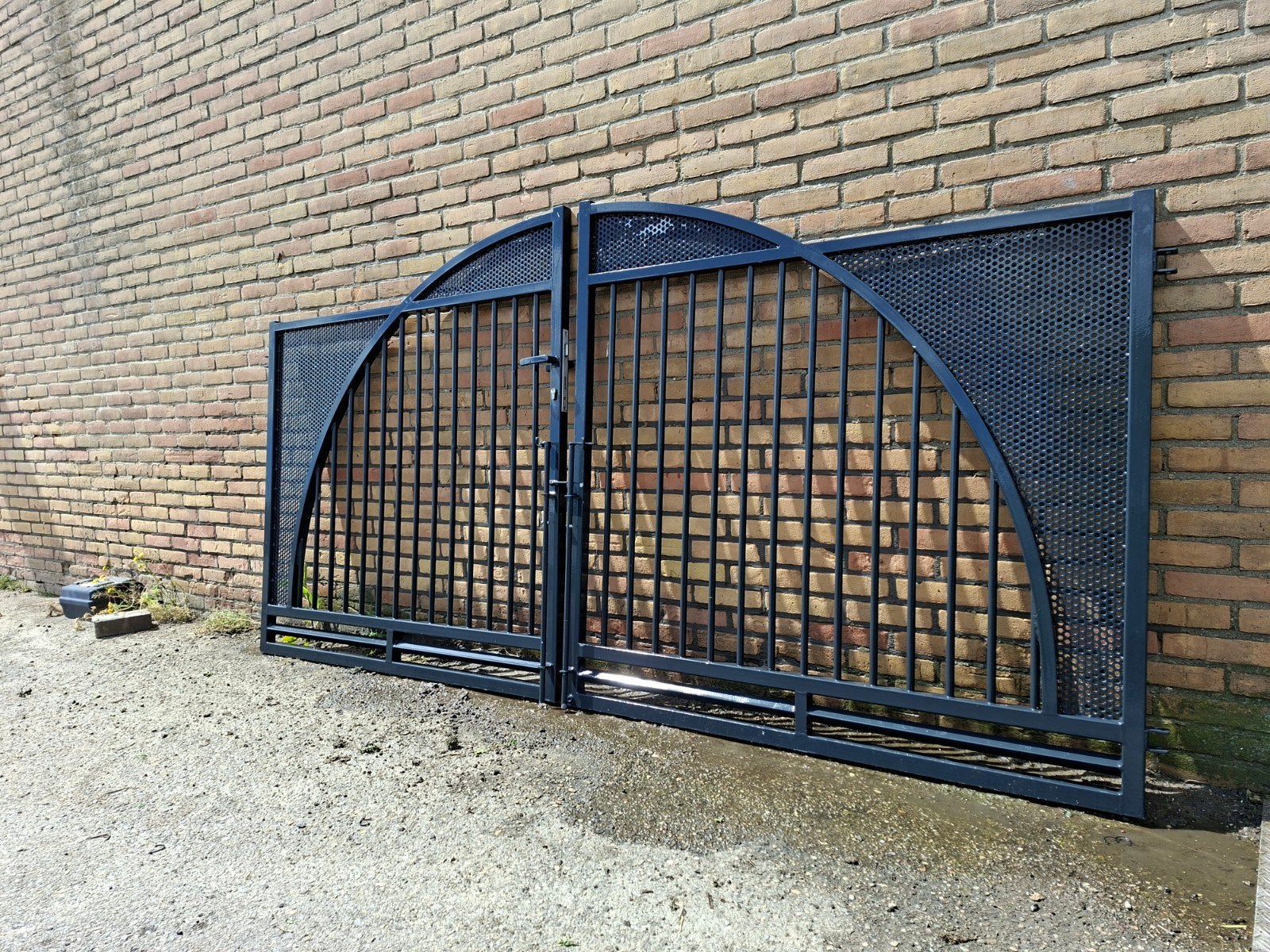 sierpoort, Tuin en Terras, Ophalen, Gebruikt, 200 cm of meer, Draaipoort