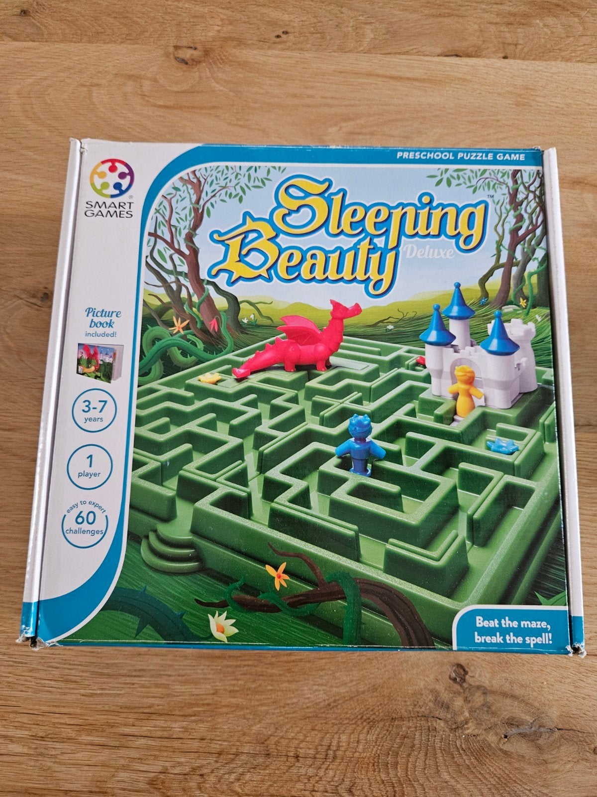 Smart Games Sleeping Beauty Puzzelspel, Ophalen, Zo goed als nieuw, Overige typen