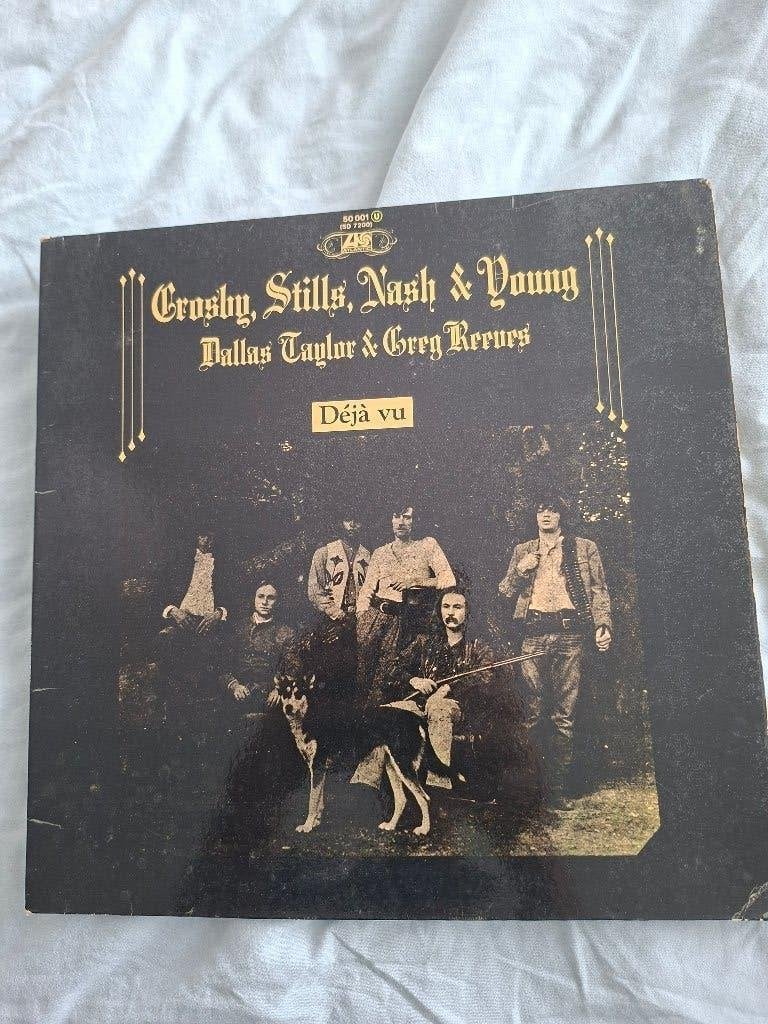 DEJA VU Crosby Stills Nash & Young Vinyl album 1970, Cd's en Dvd's, LP, Gebruikt, Originele persing, Ophalen of Verzenden