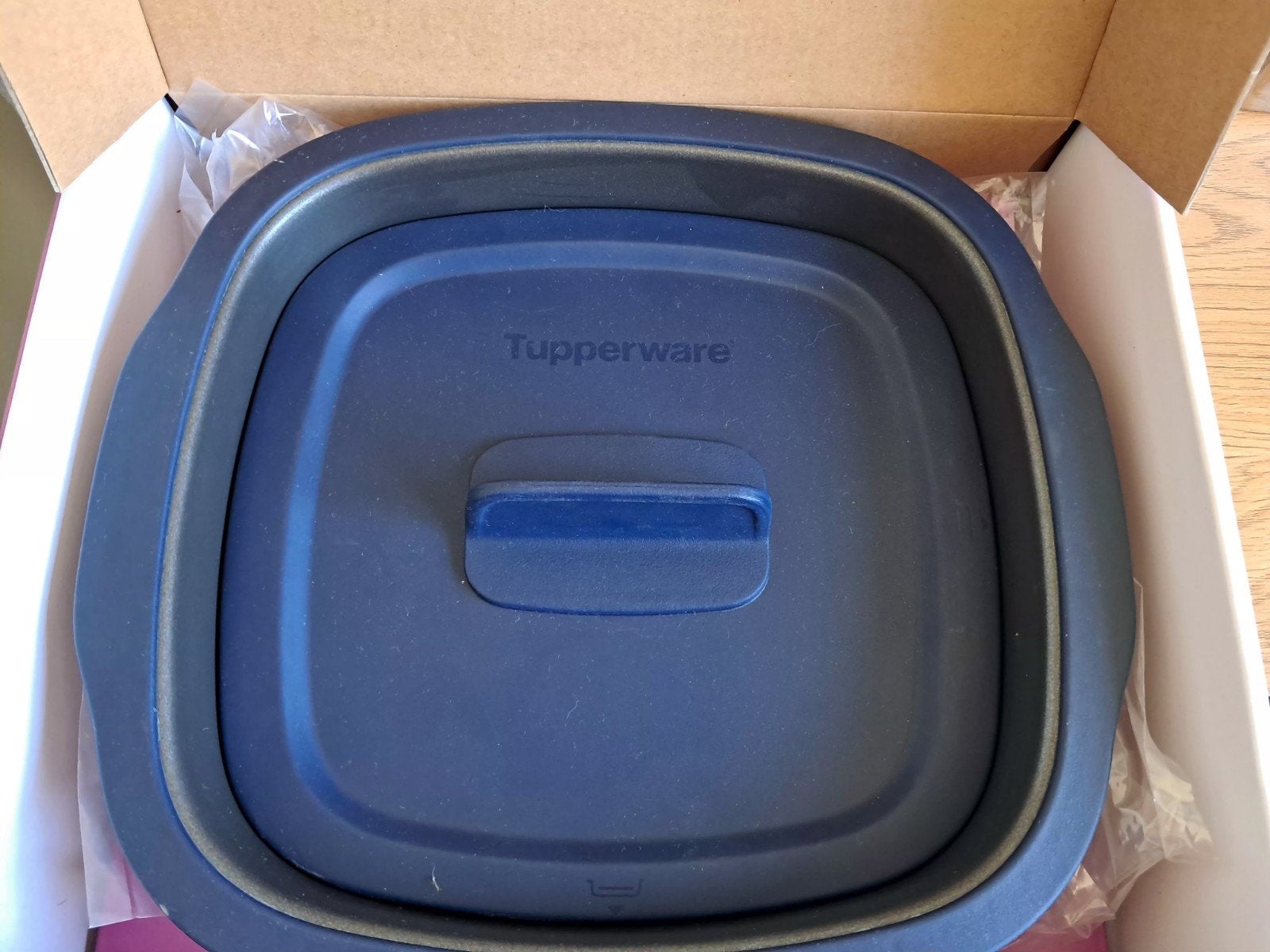 Tupperware MicroPro Grill, Huis en Inrichting, Ophalen of Verzenden, Nieuw, Overige typen