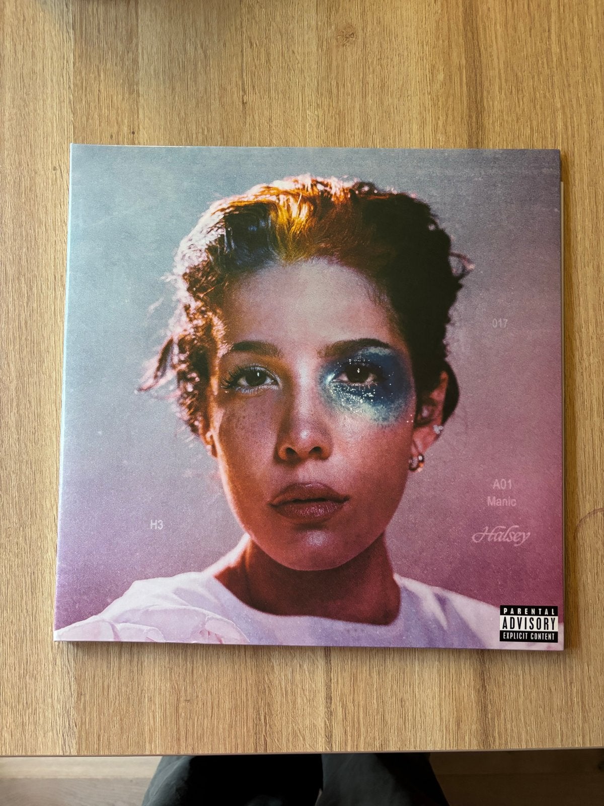Halsey - Manic LP (Clear Vinyl), LP, Pop, Colored vinyl, Ophalen of Verzenden